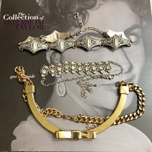 ⚜️Vintage necklace choker lot⚜️